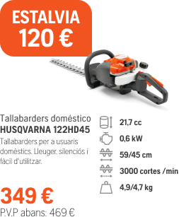 husqvarna 122HD45