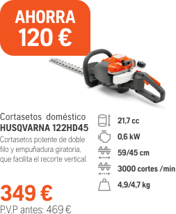 husqvarna 122HD45