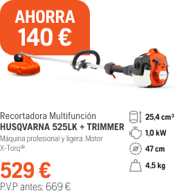 husqvarna 525LK