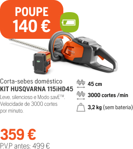 husqvarna 115iHD45